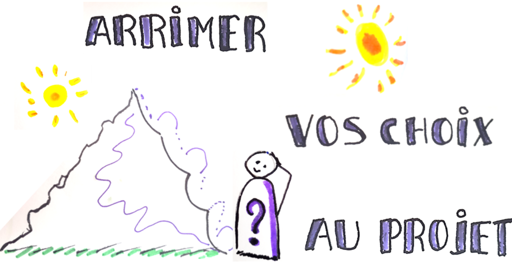 Arrimer vos choix au projet