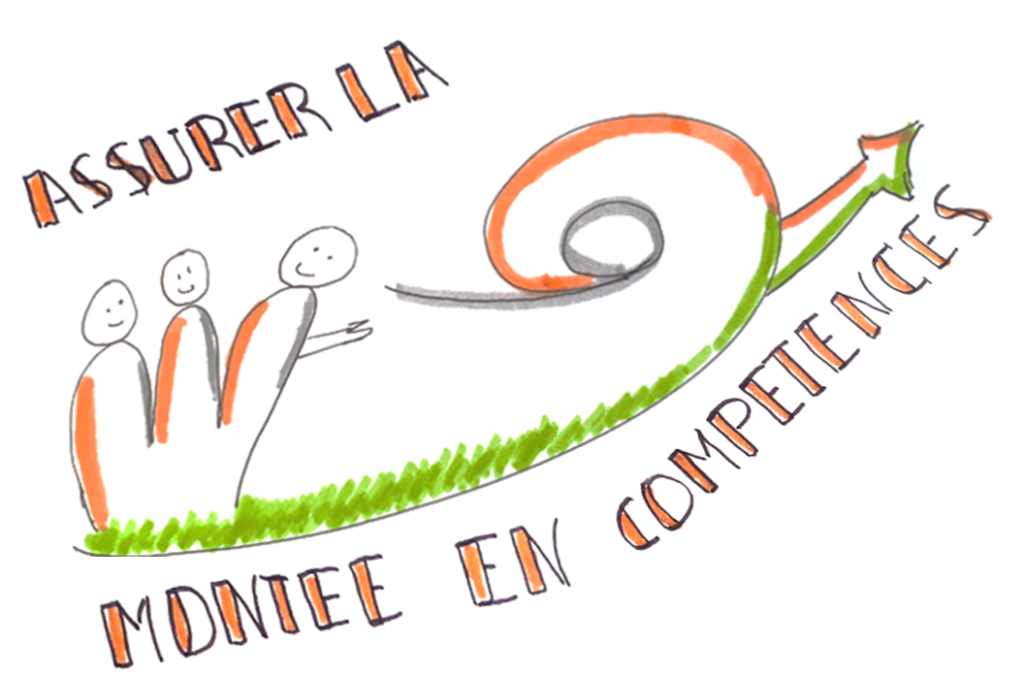 montée en compétence